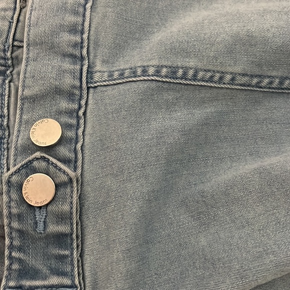 Calvin Klein jean jacket - Picture 6 of 6